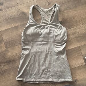 Women's Gray Tank Top
